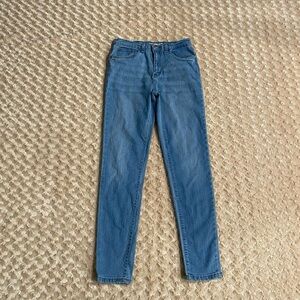 Levi's Girls size 16 Jeans High-rise skinny Denim